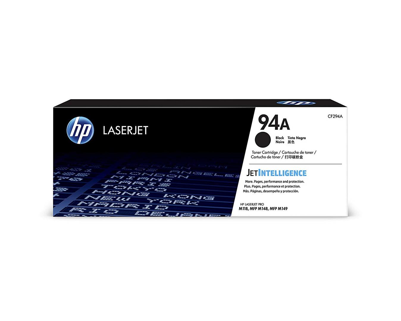 Toner Hp CF294A / 94A Negro Original